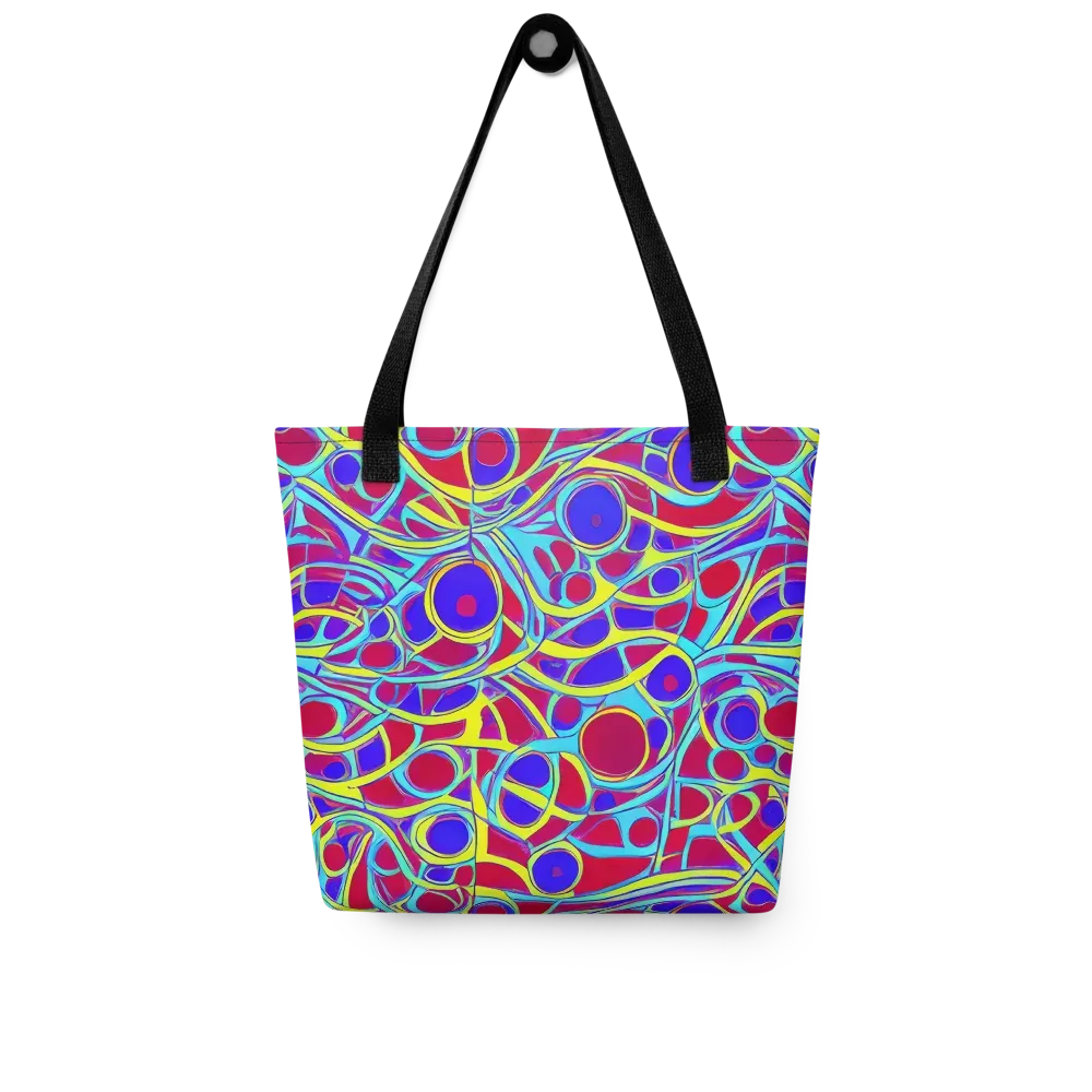 Acid Pulse on Tote Bag — Front