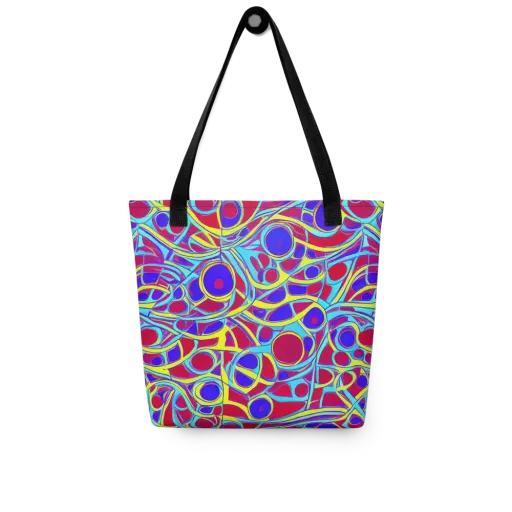Acid Pulse on a Tote Bag