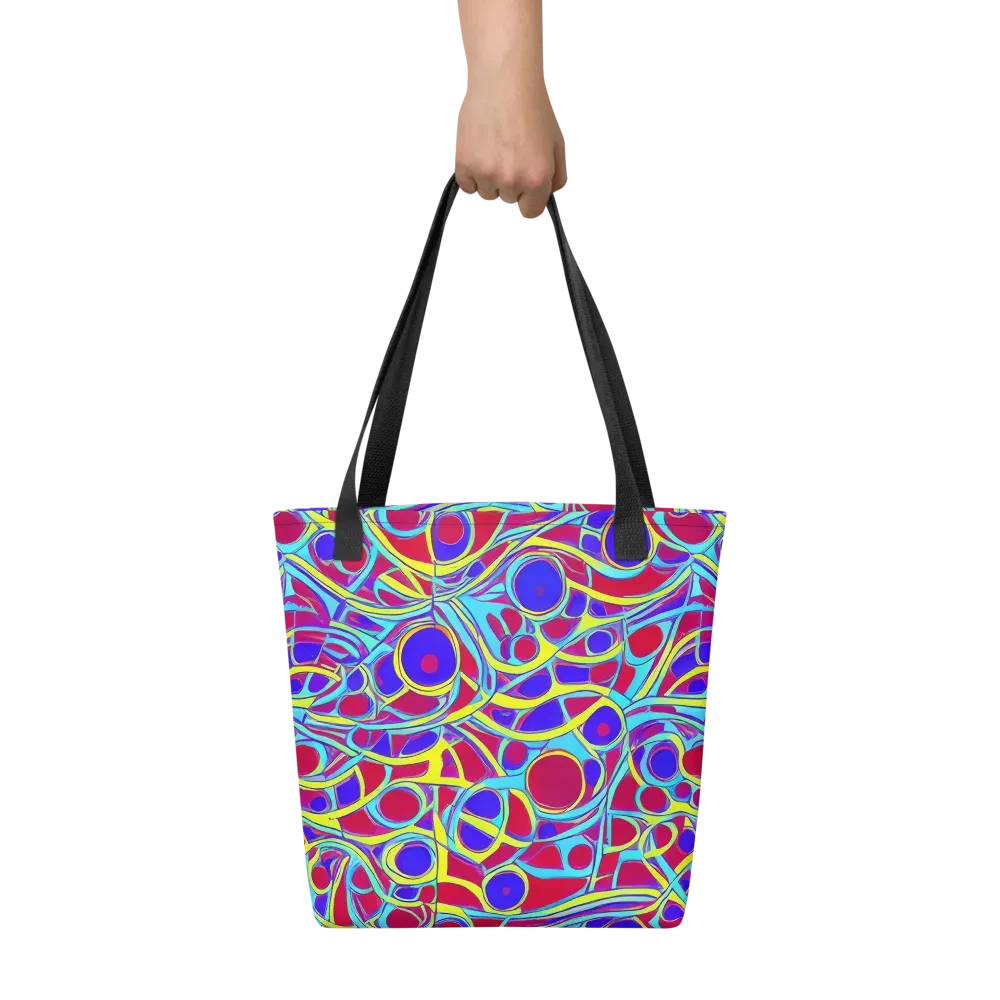 Acid Pulse on Tote Bag — Front