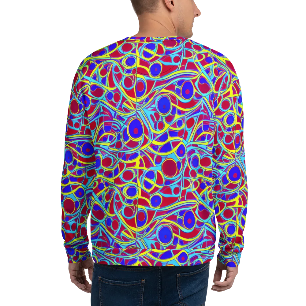 Acid Pulse on Sweatshirt — Back