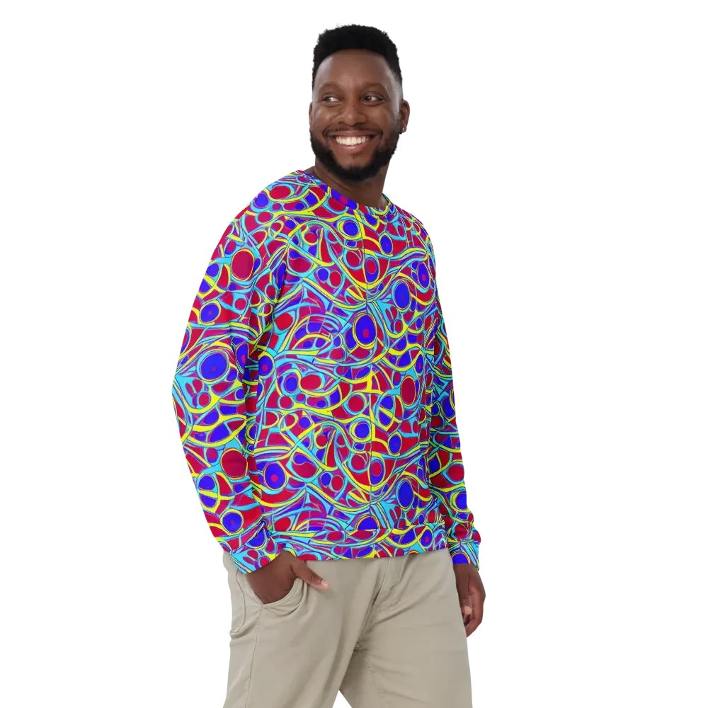Acid Pulse on Sweatshirt — Front