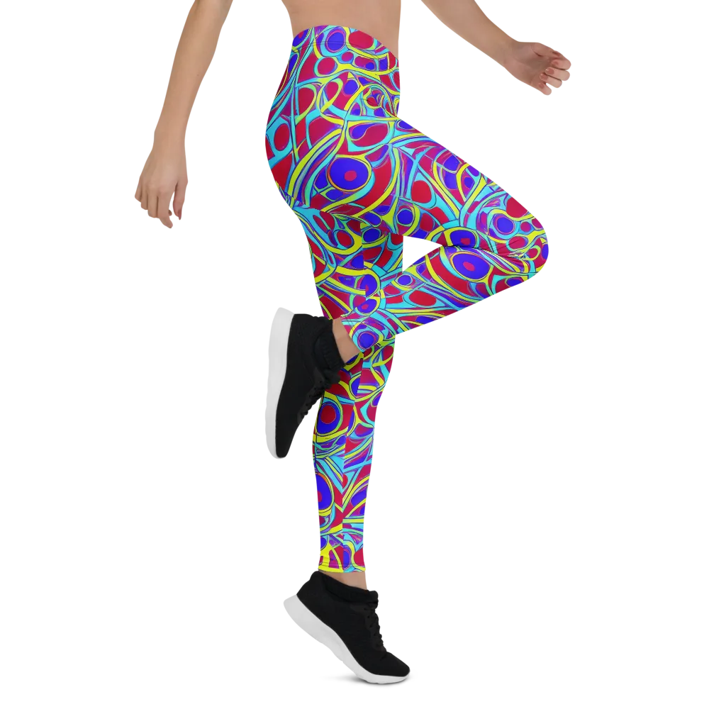 Acid Pulse on Leggings — Right