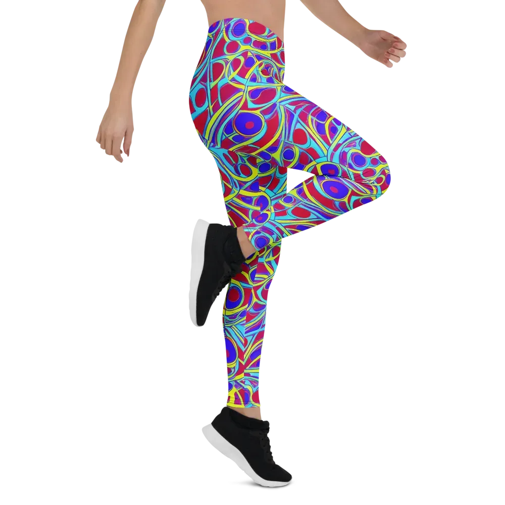Acid Pulse on Leggings — Right