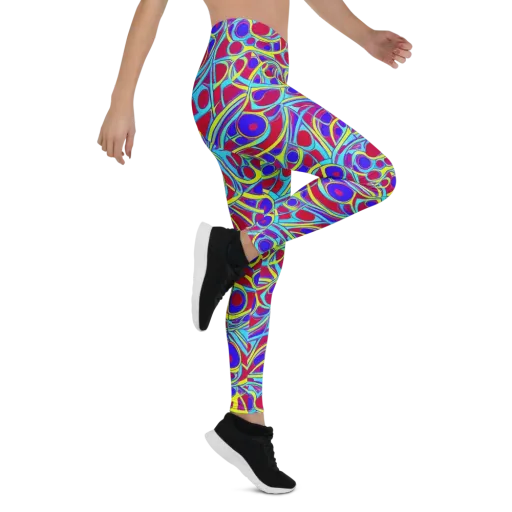 Acid Pulse on a Leggings