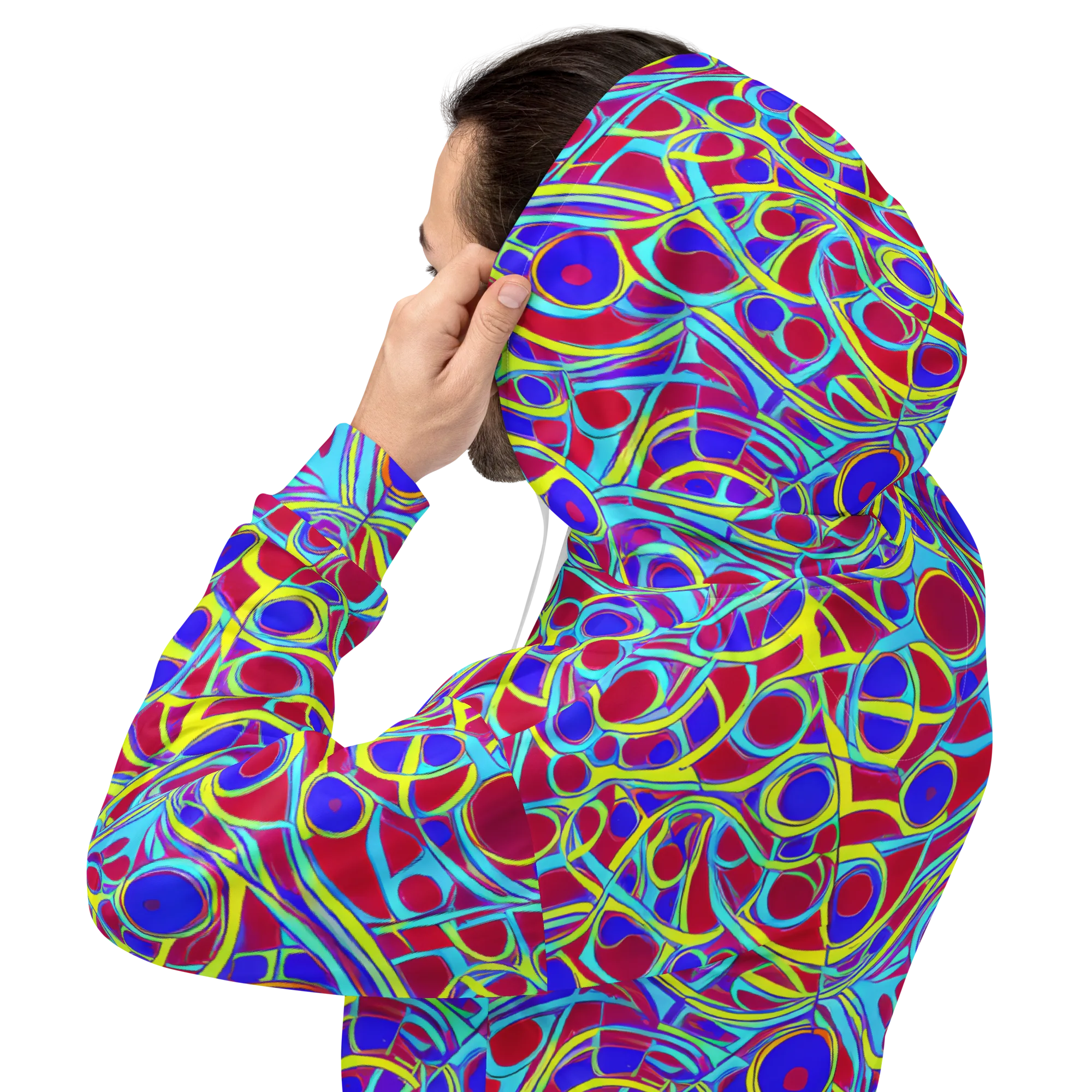 Acid Pulse on Hoodie — Back