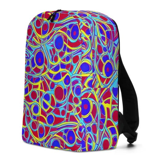 Acid Pulse on a Minimalist Backpack