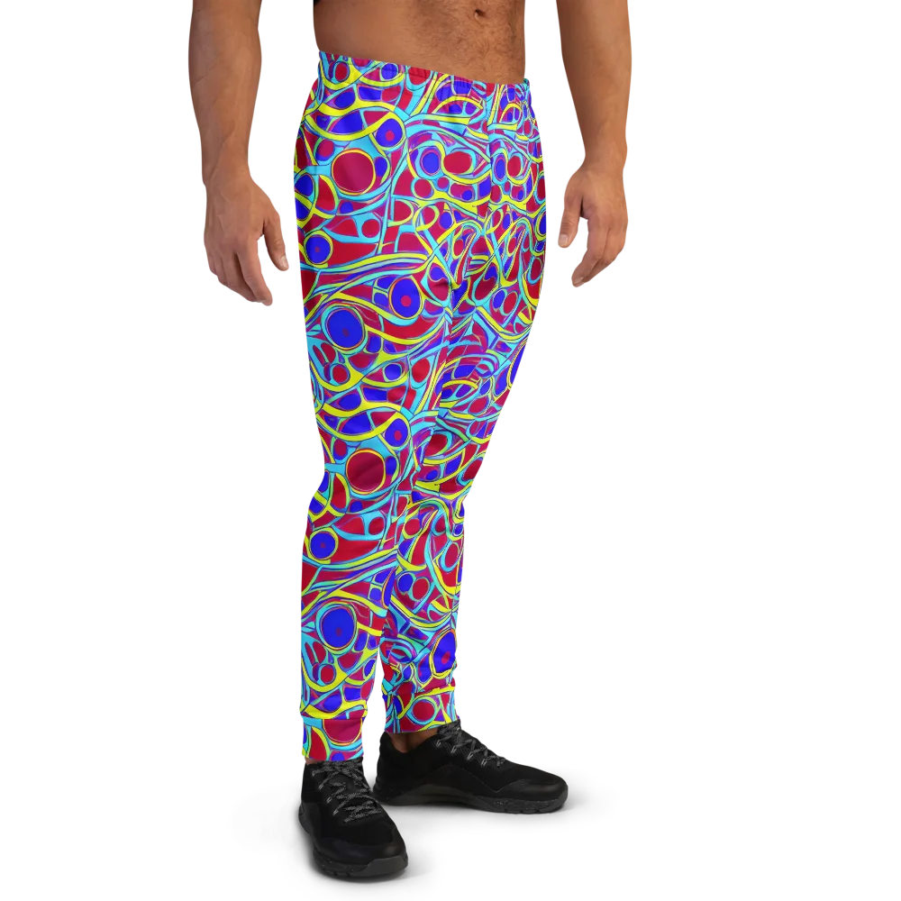 Acid Pulse on Men's Joggers — Right