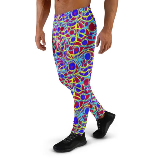 Acid Pulse on a Men's Joggers