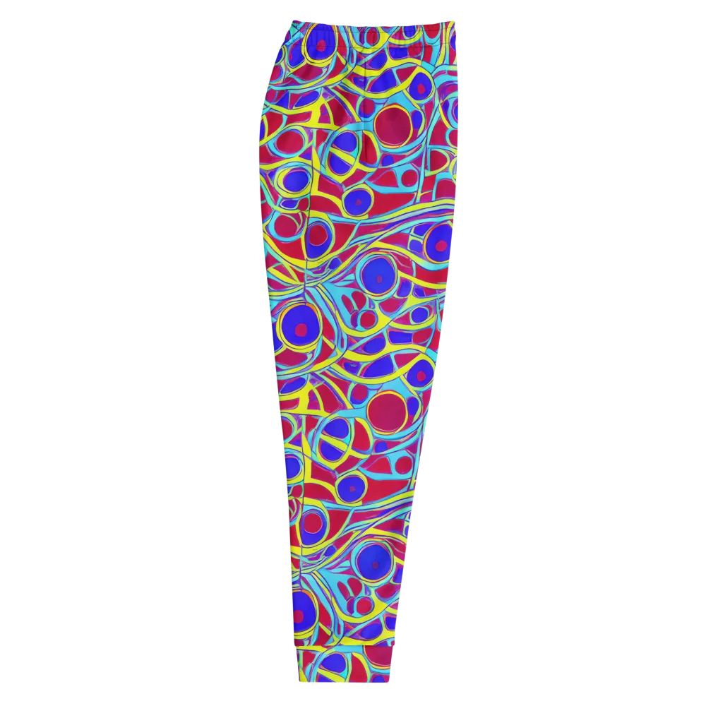Acid Pulse on Men's Joggers — Right