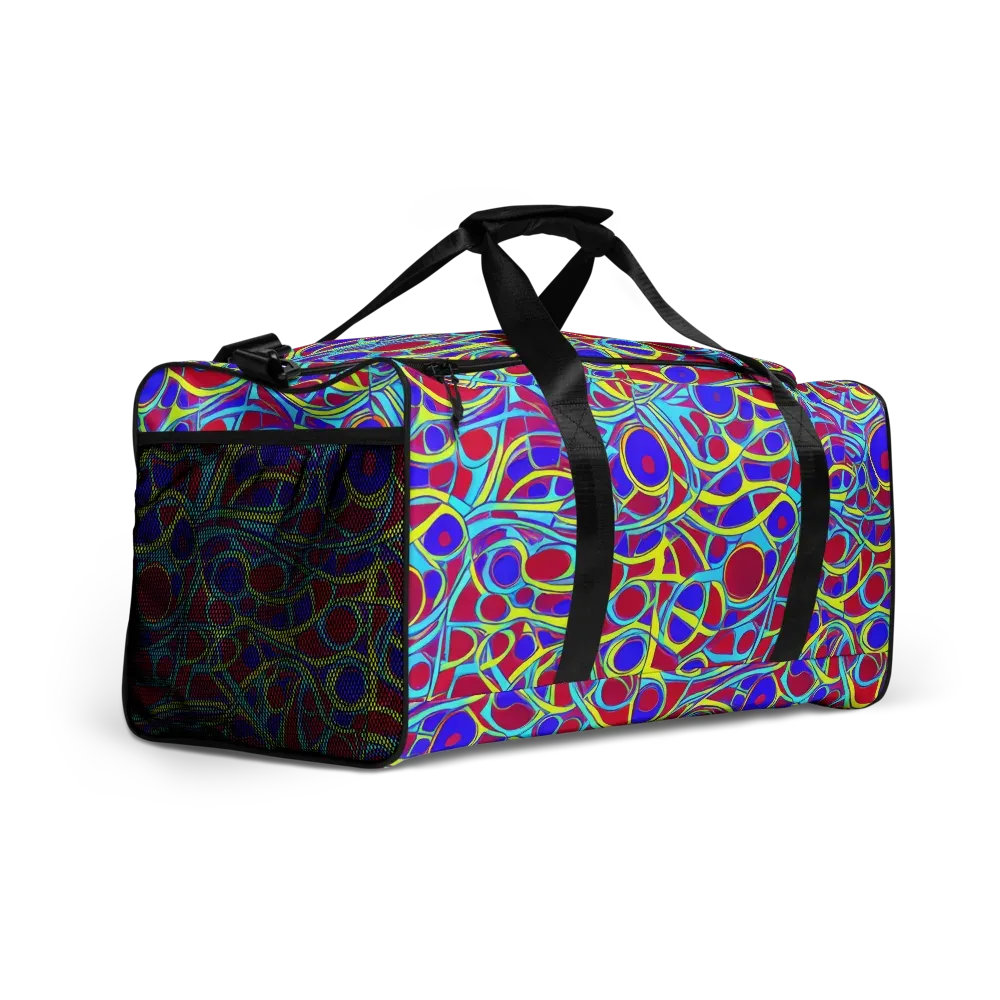 Acid Pulse on Duffle Bag — Right Front