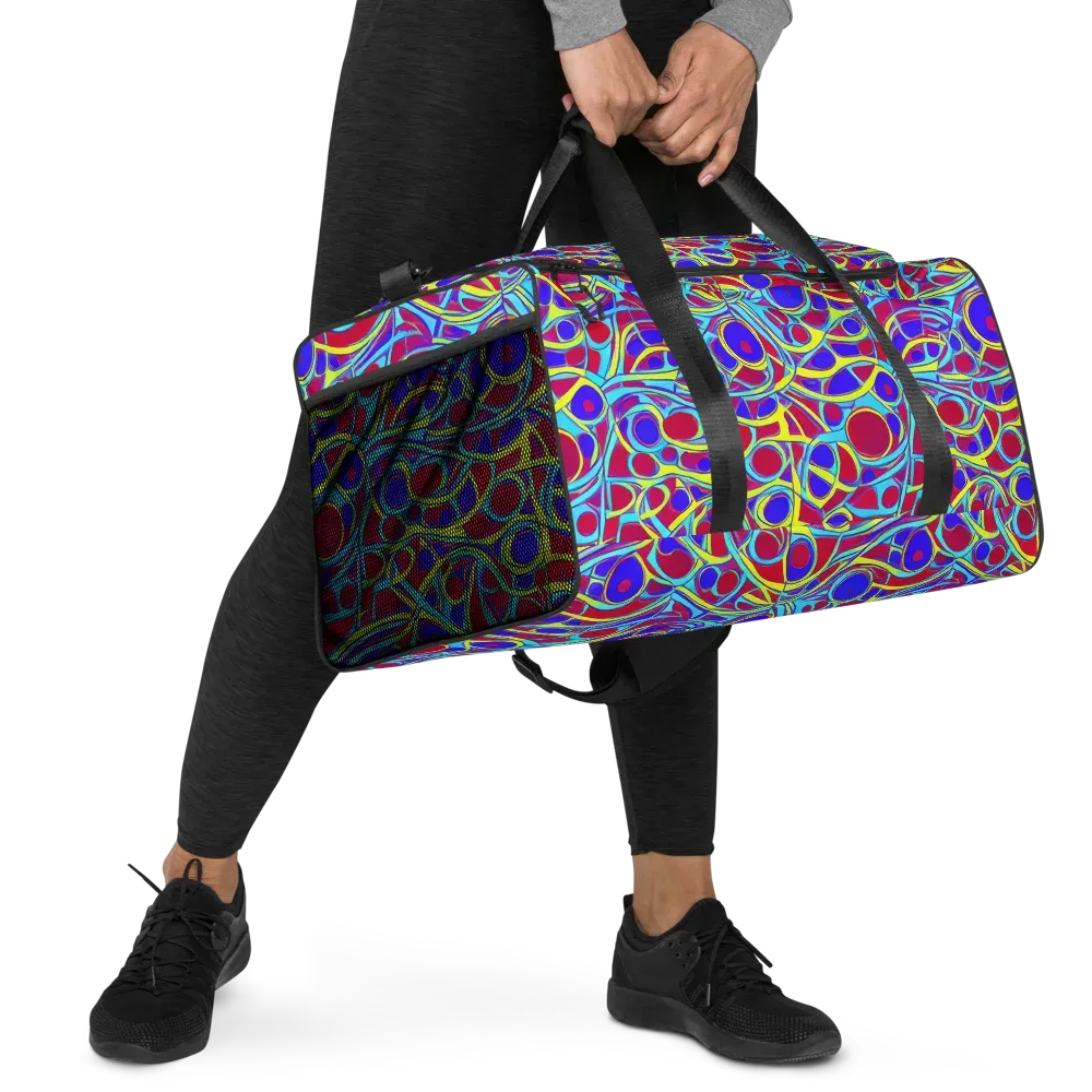 Acid Pulse on Duffle Bag — Right Front