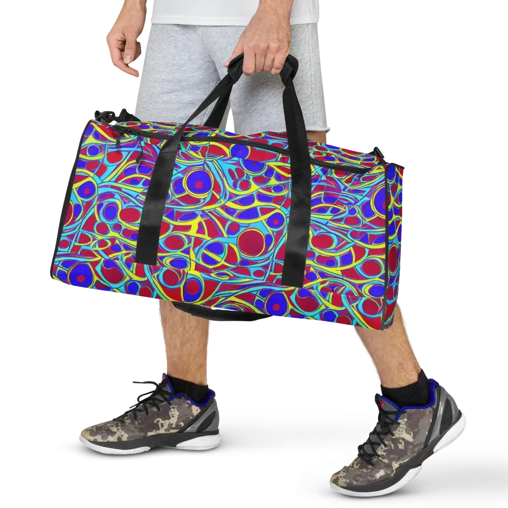Acid Pulse on Duffle Bag — Front