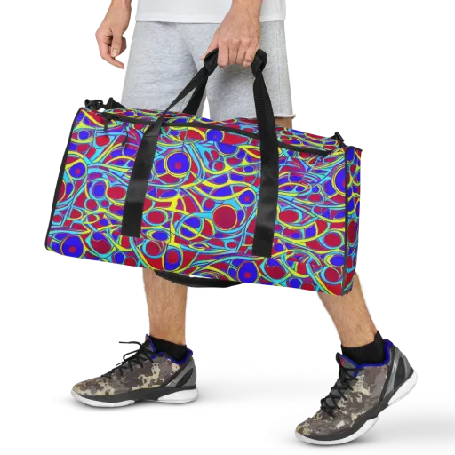 Acid Pulse on a Duffle Bag