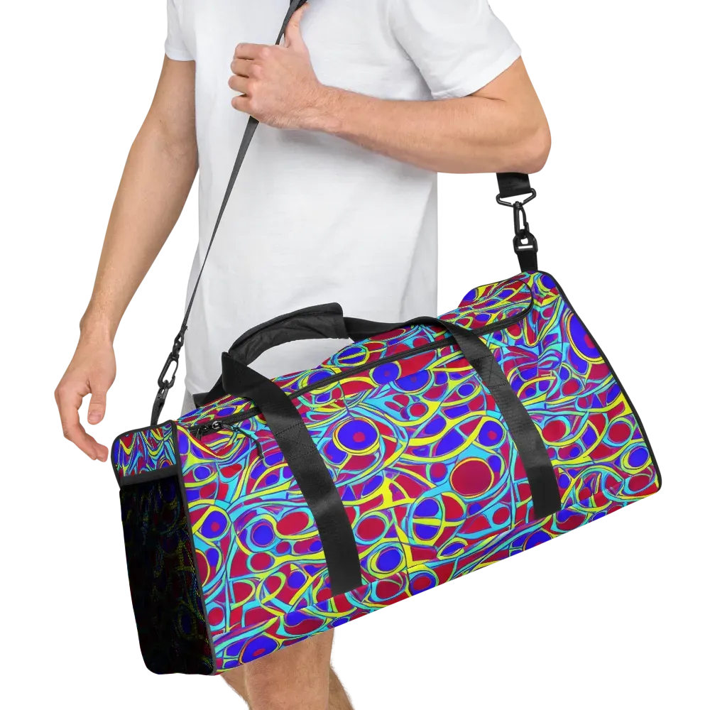 Acid Pulse on Duffle Bag — Right Front