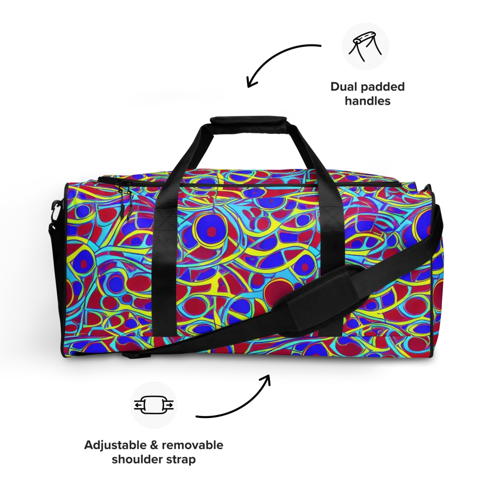 Acid Pulse on Duffle Bag — Front