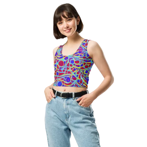 Acid Pulse on a Crop Top