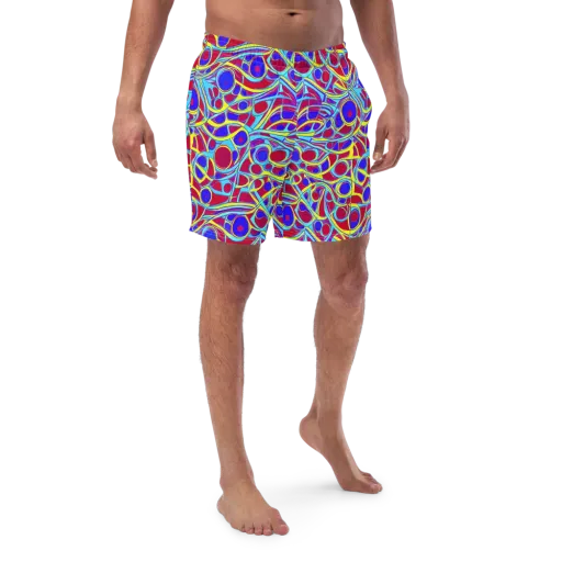 Acid Pulse on a Swim Trunks