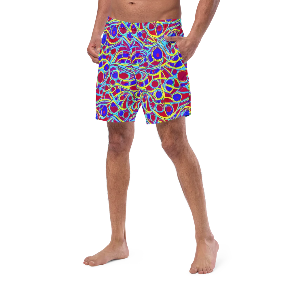 Acid Pulse on Swim Trunks — Left Front