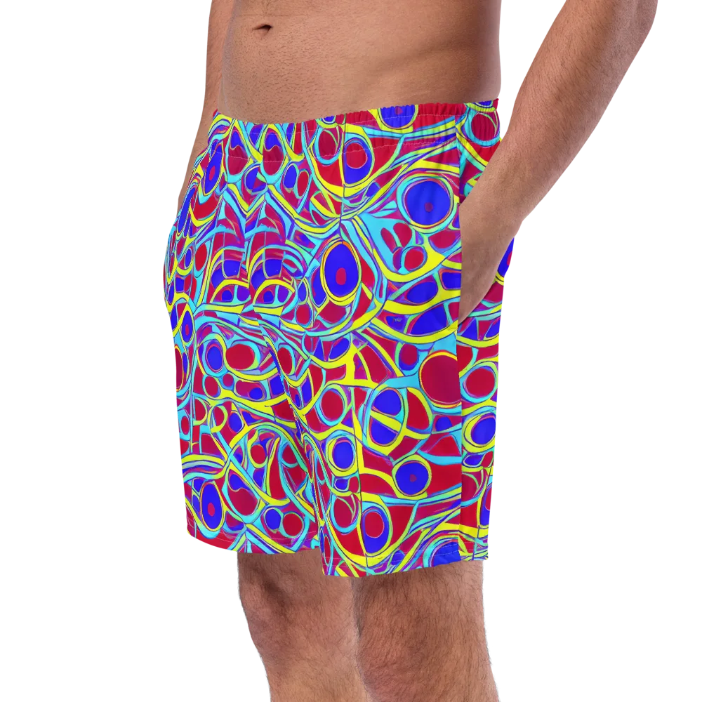 Acid Pulse on Swim Trunks — Left Front