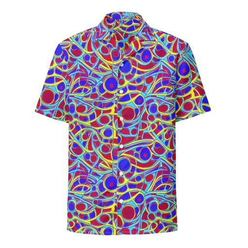 Acid Pulse on a Button Shirt