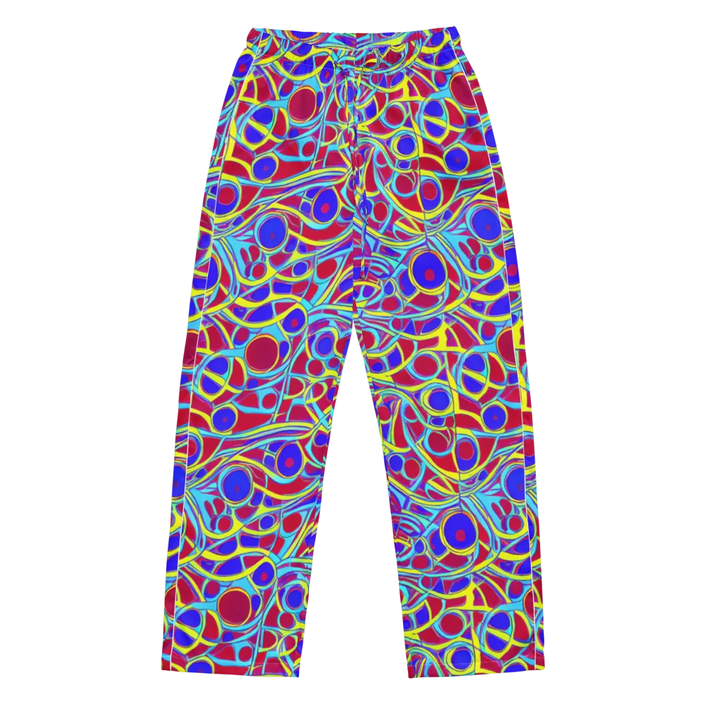 Acid Pulse on Women's Pajama Pants — Front