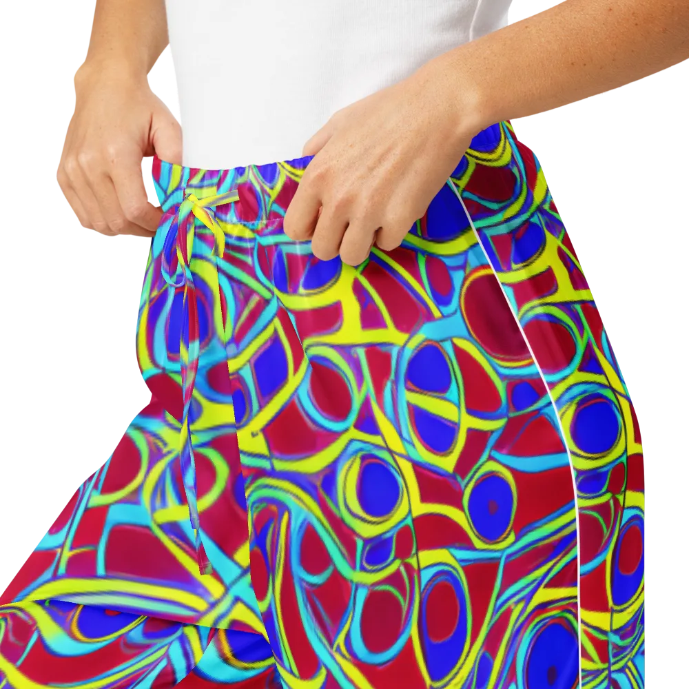 Acid Pulse on Women's Pajama Pants — Product details