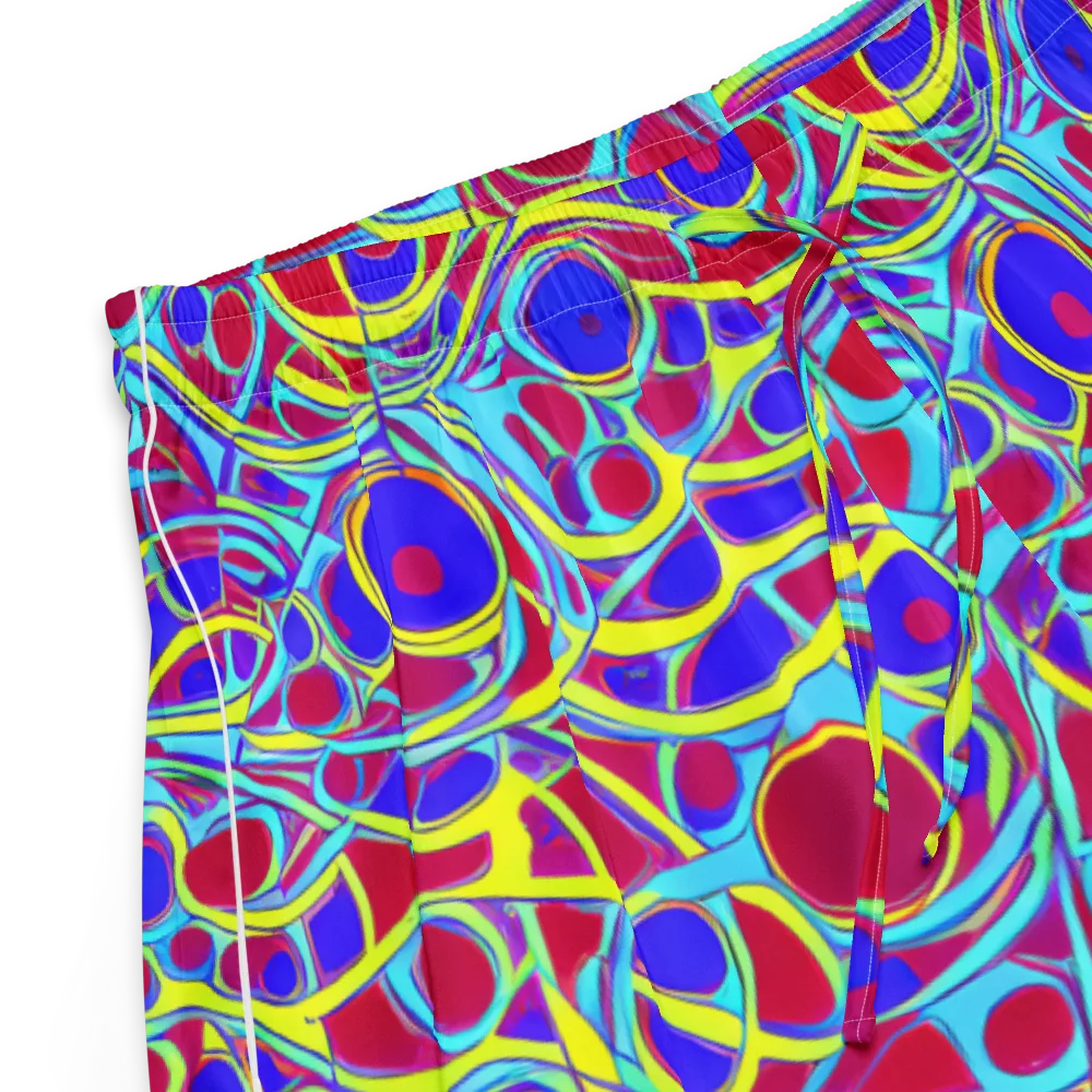Acid Pulse on Women's Pajama Shorts — Product details