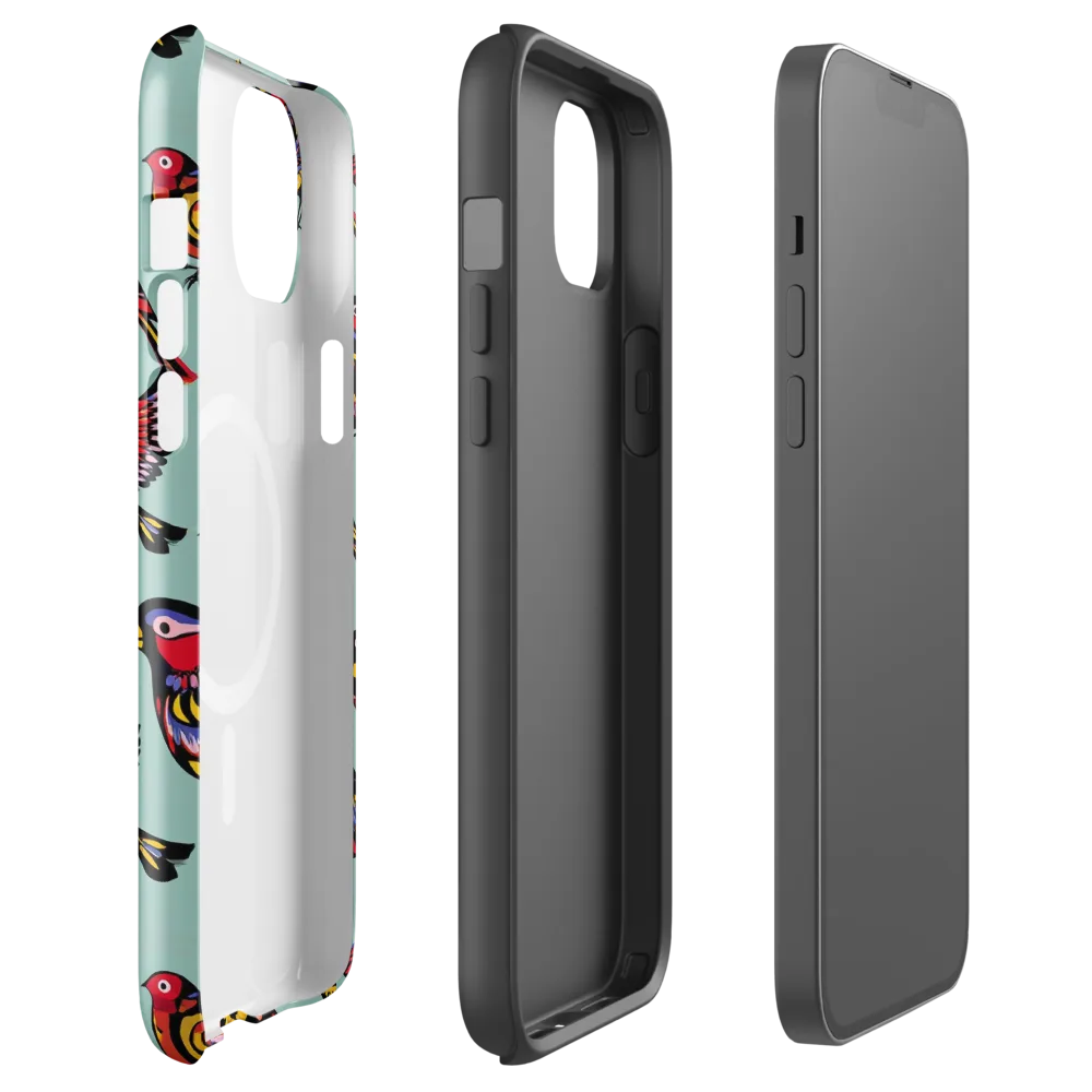 Aviary Carnival on MagSafe Tough Case for iPhone® — Front