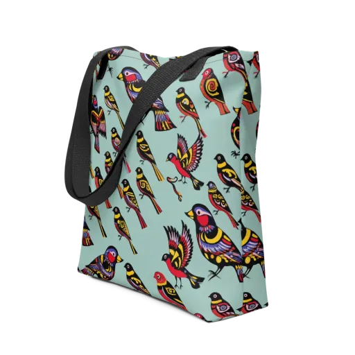 Aviary Carnival on a Tote Bag