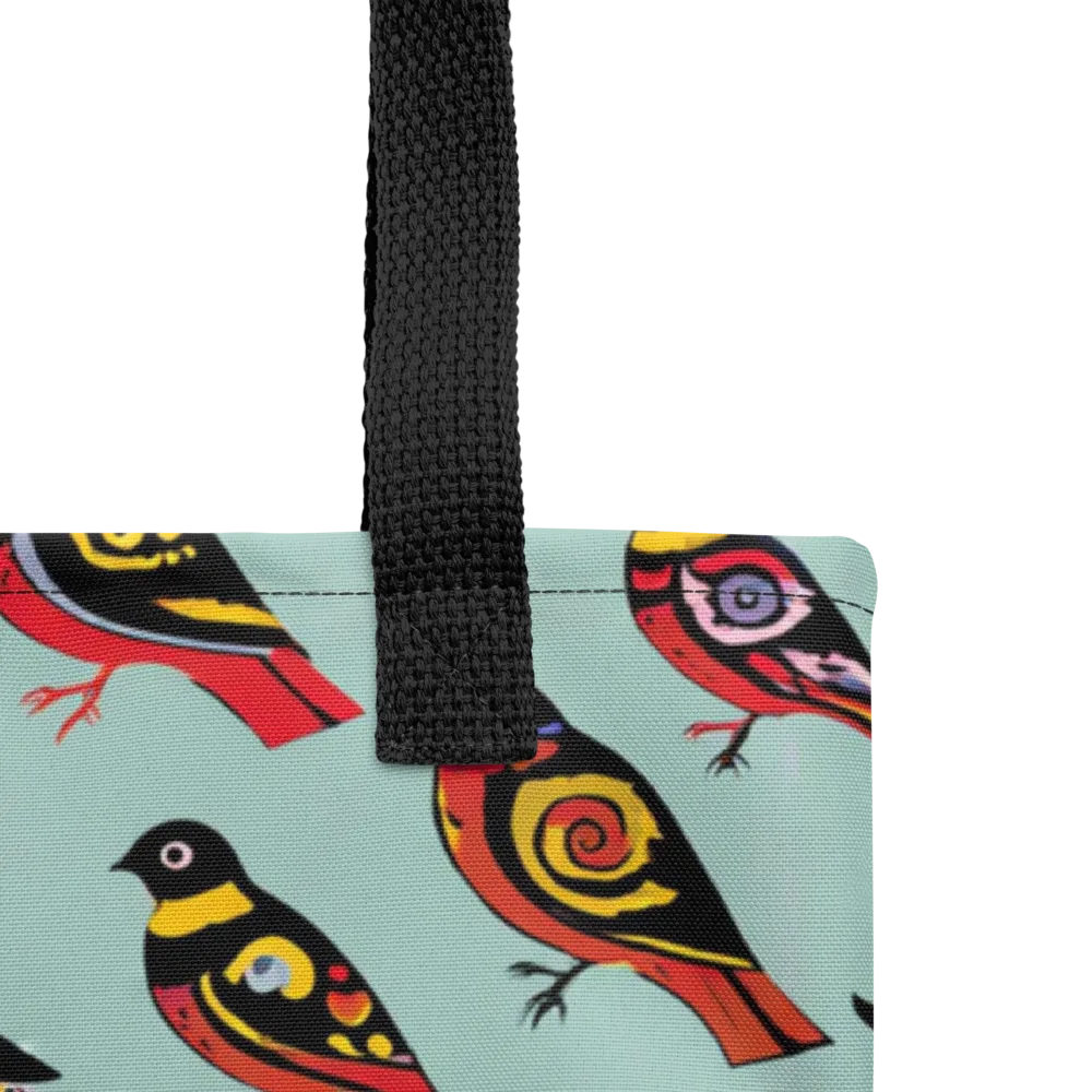 Aviary Carnival on Tote Bag — Product details