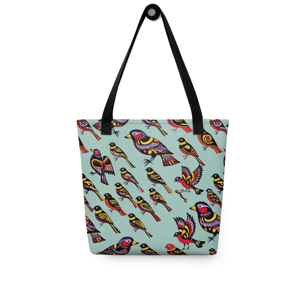 Aviary Carnival on Tote Bag — Front