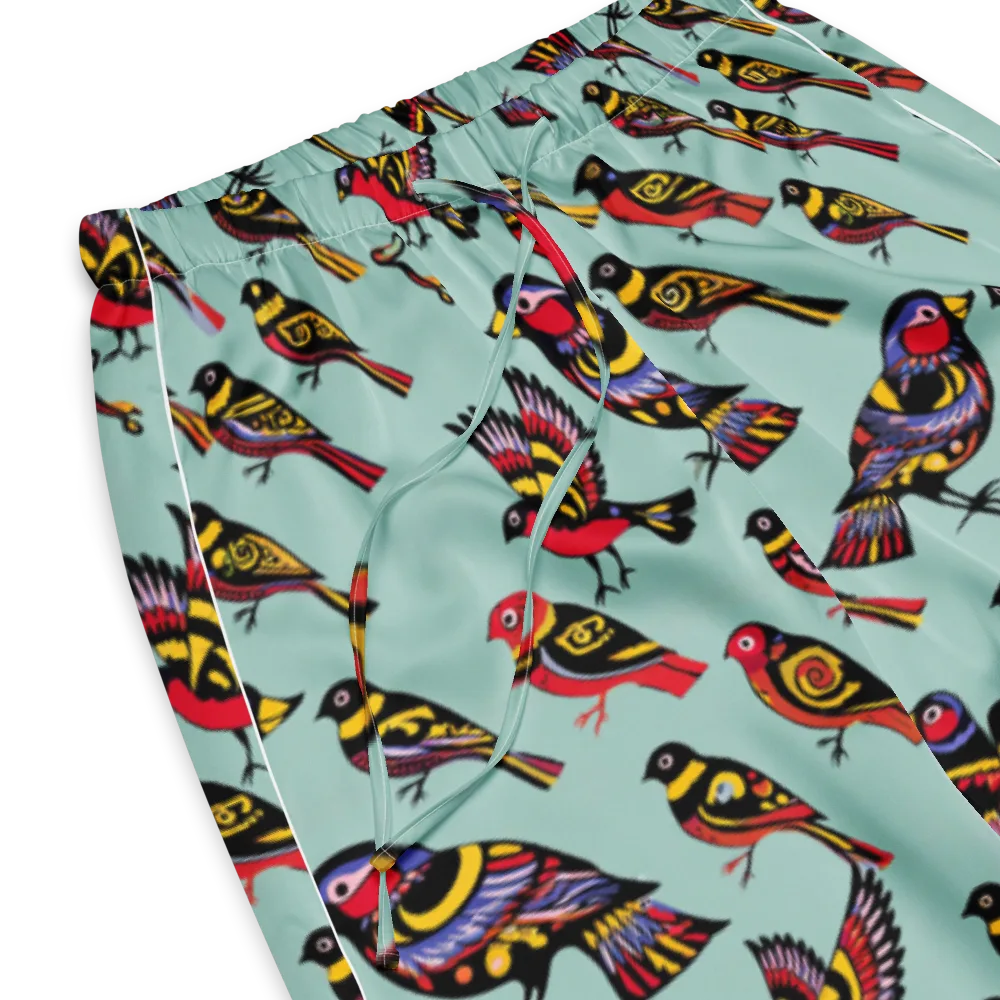 Aviary Carnival on Women's Pajama Pants — Product details