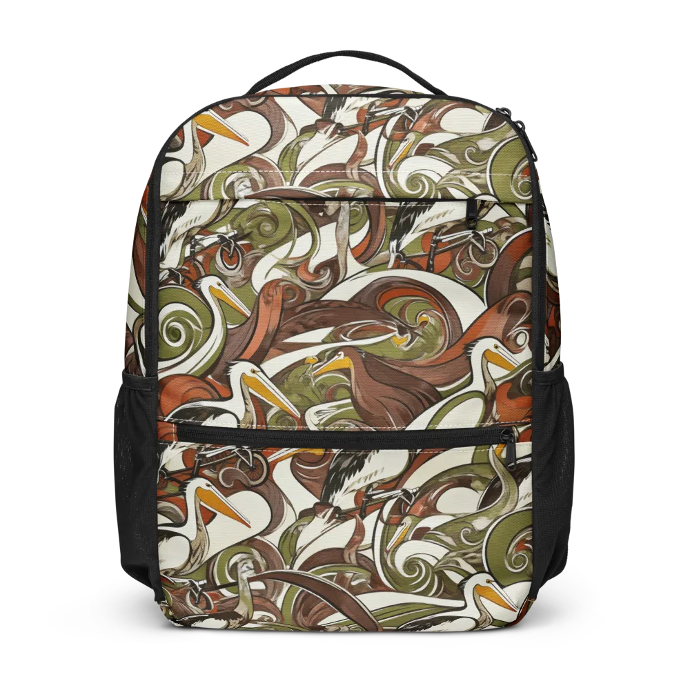 Pelican Circuit on Utility Backpack — Front