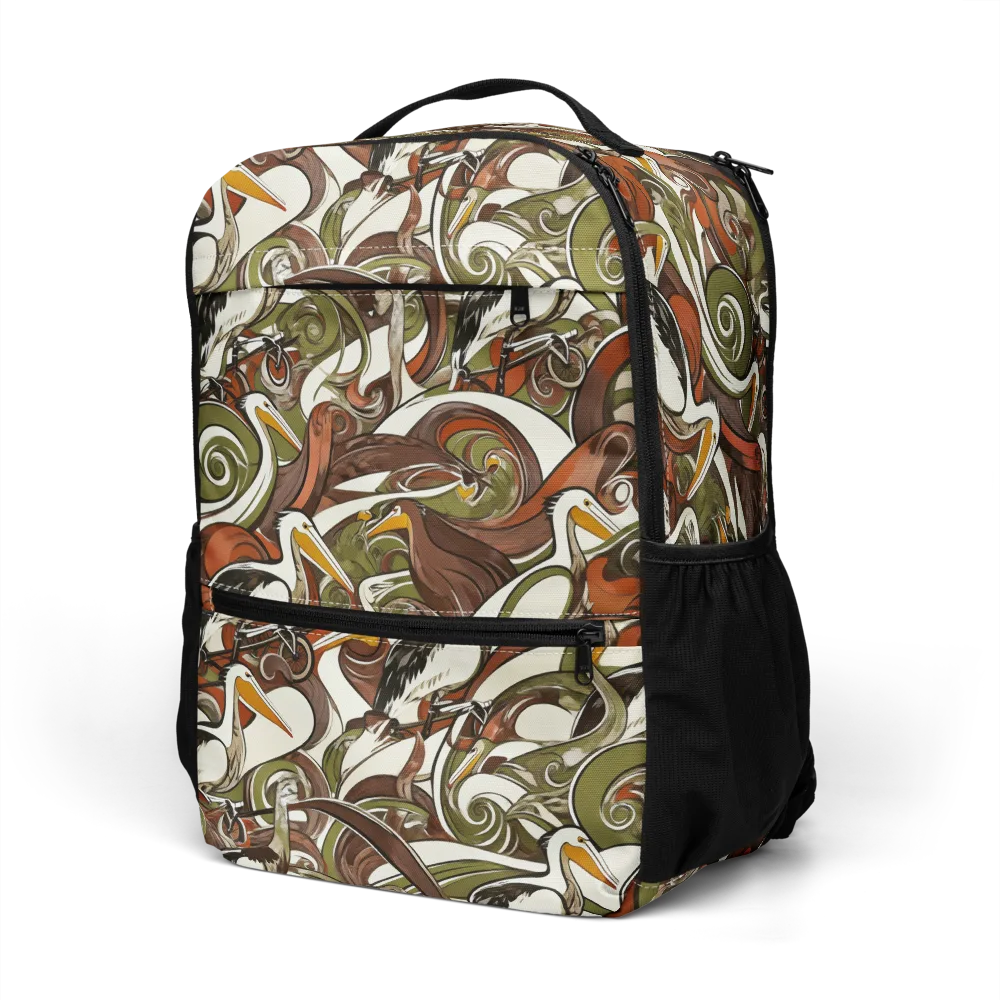 Pelican Circuit on Utility Backpack — Left Front