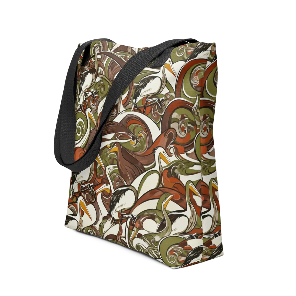 Pelican Circuit on Tote Bag — Front