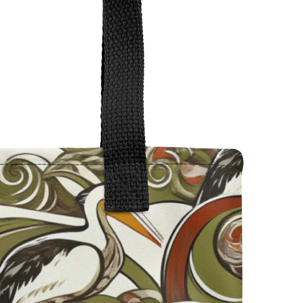 Pelican Circuit on Tote Bag — Product details