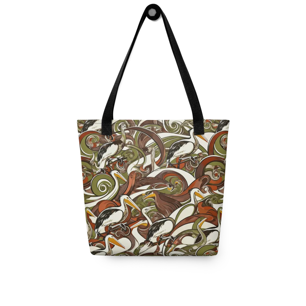 Pelican Circuit on Tote Bag — Front
