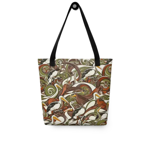 Pelican Circuit on a Tote Bag
