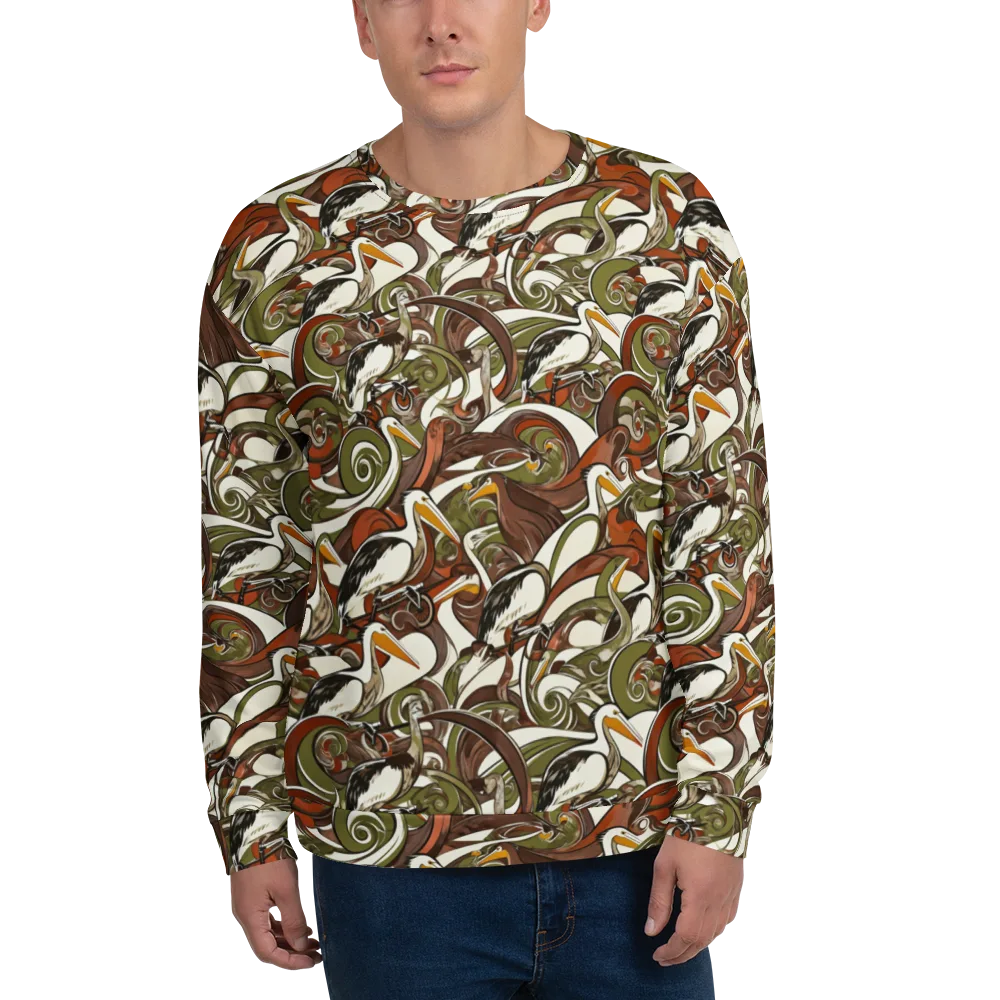 Pelican Circuit on Sweatshirt — Front