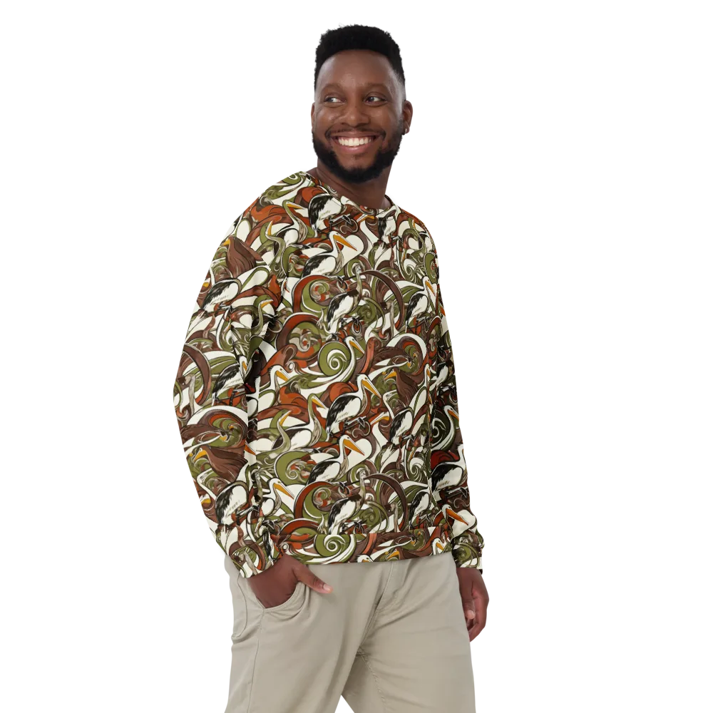 Pelican Circuit on Sweatshirt — Front