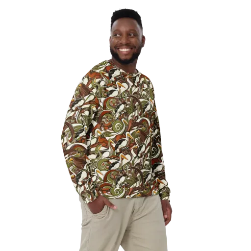 Pelican Circuit on a Sweatshirt