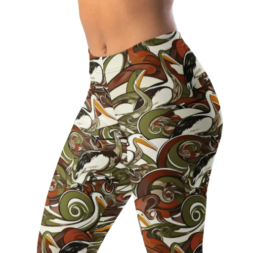 Pelican Circuit on a Leggings
