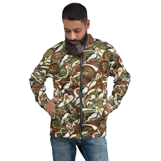 Pelican Circuit on a Bomber Jacket