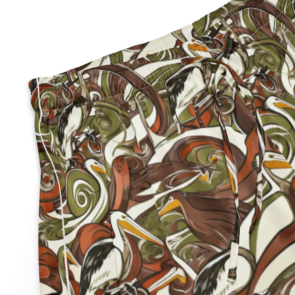 Pelican Circuit on Women's Pajama Shorts — Product details