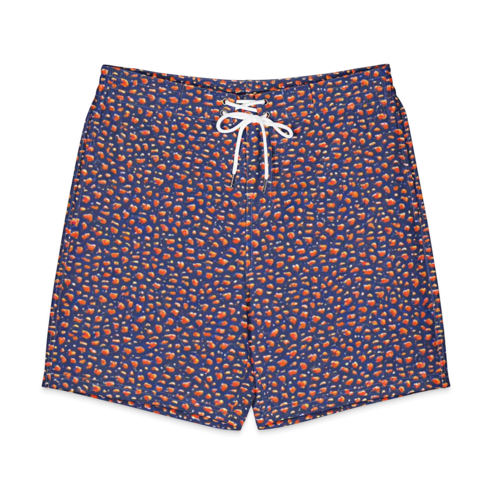 Citrus Current on Men's Board Shorts — Front