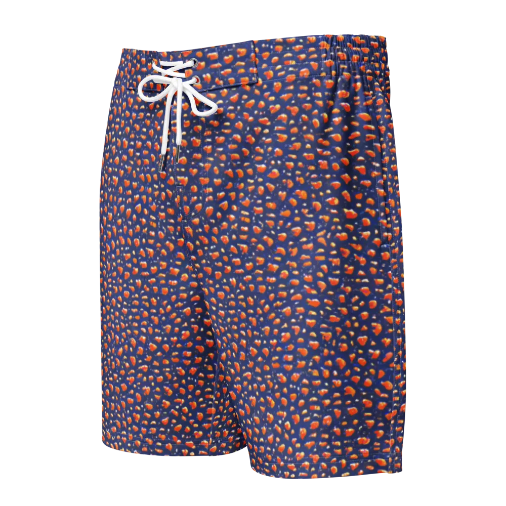 Citrus Current on Men's Board Shorts — Front