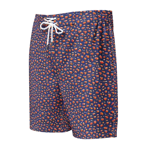 Citrus Current on a Men's Board Shorts