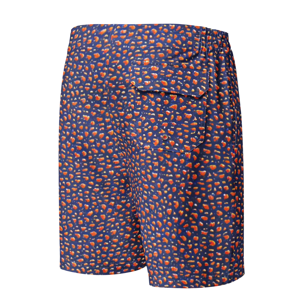 Citrus Current on Men's Board Shorts — Back