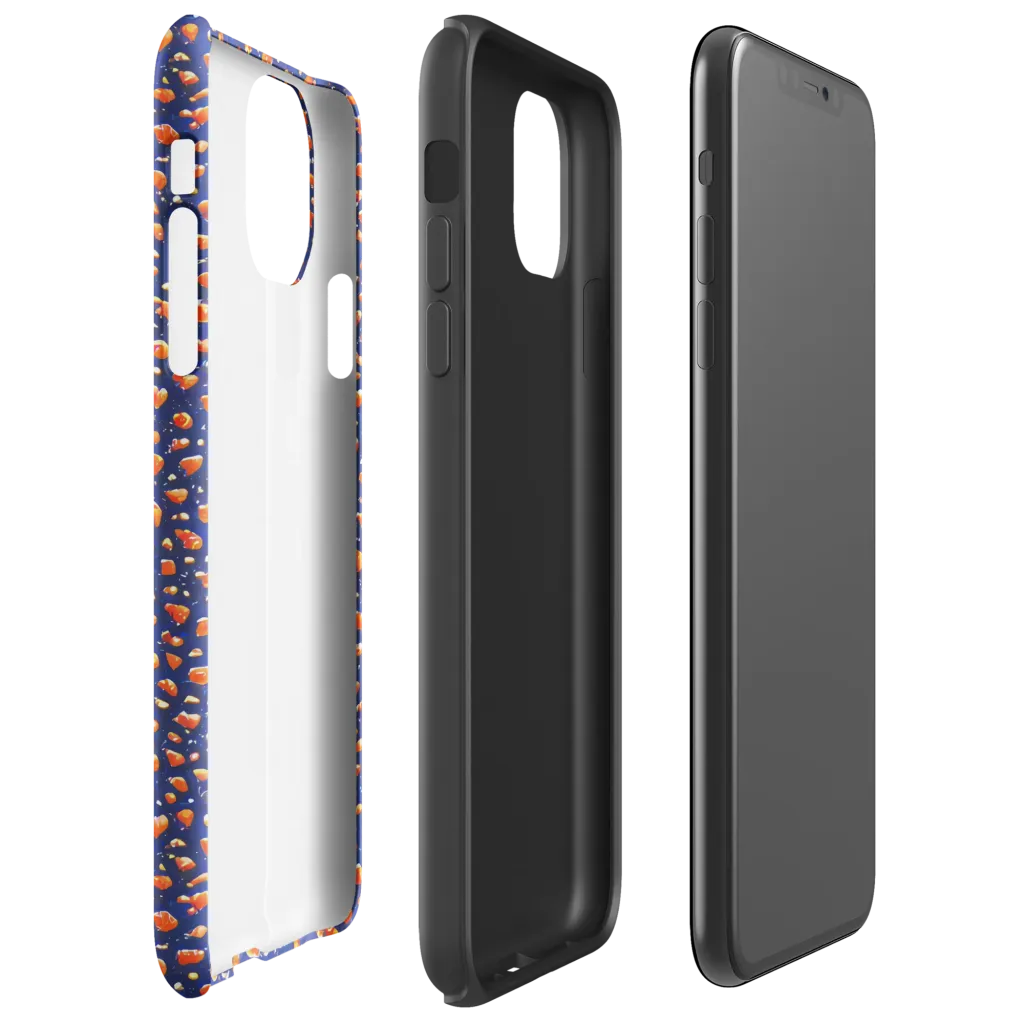 Citrus Current on Tough Case for iPhone® — Right