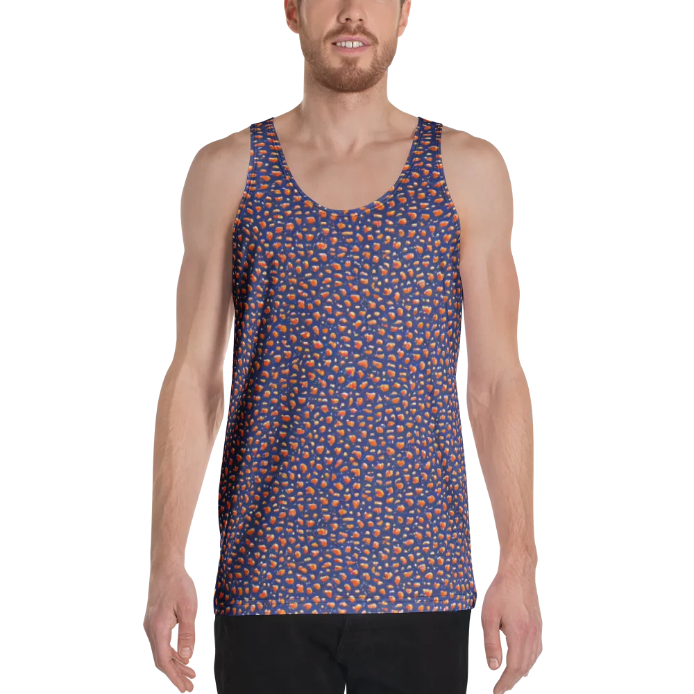 Citrus Current on Men's Tank Top — Front